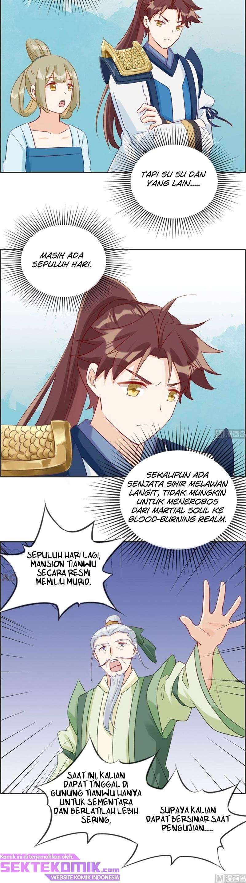 Strongest System (The Strongest Dandy System) Chapter 51 Gambar 10